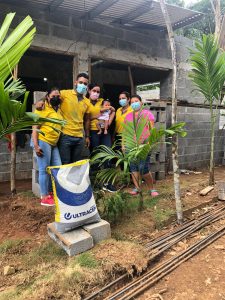 Ultracem donación Panamá cemento